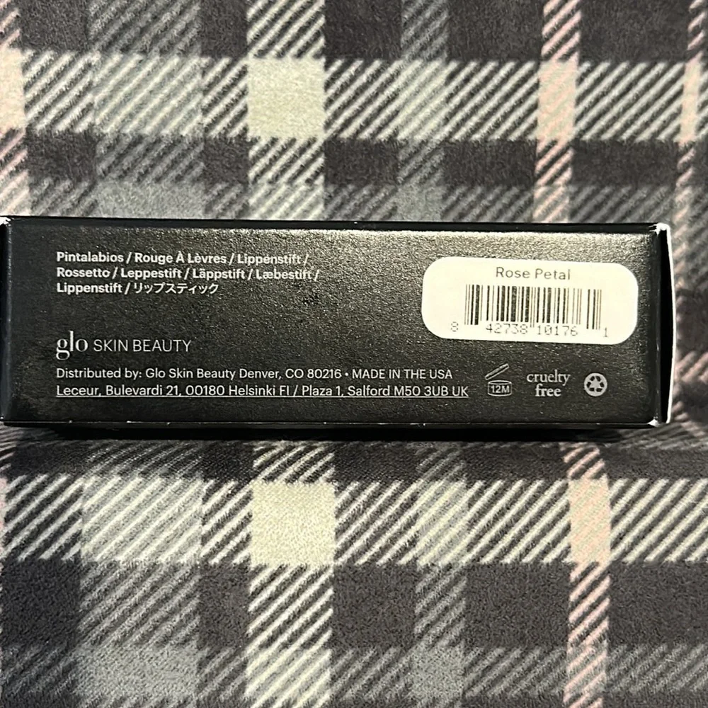 GLO SKIN BEAUTY FULL SIZE ROSE PETAL LIPSTICK